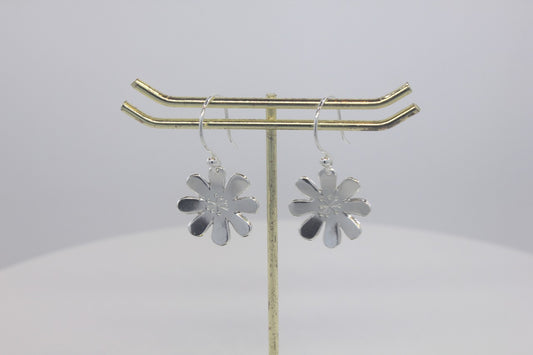房指輪チャームピアス〈花〉(Fusa Ring Earrings – Flower)