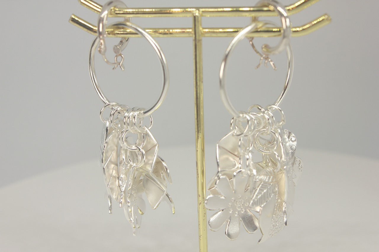 房指輪ピアス（Fusa Earring）